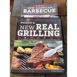 2‎ Weber's Softcover Cookbooks - Grilling & Barbecue